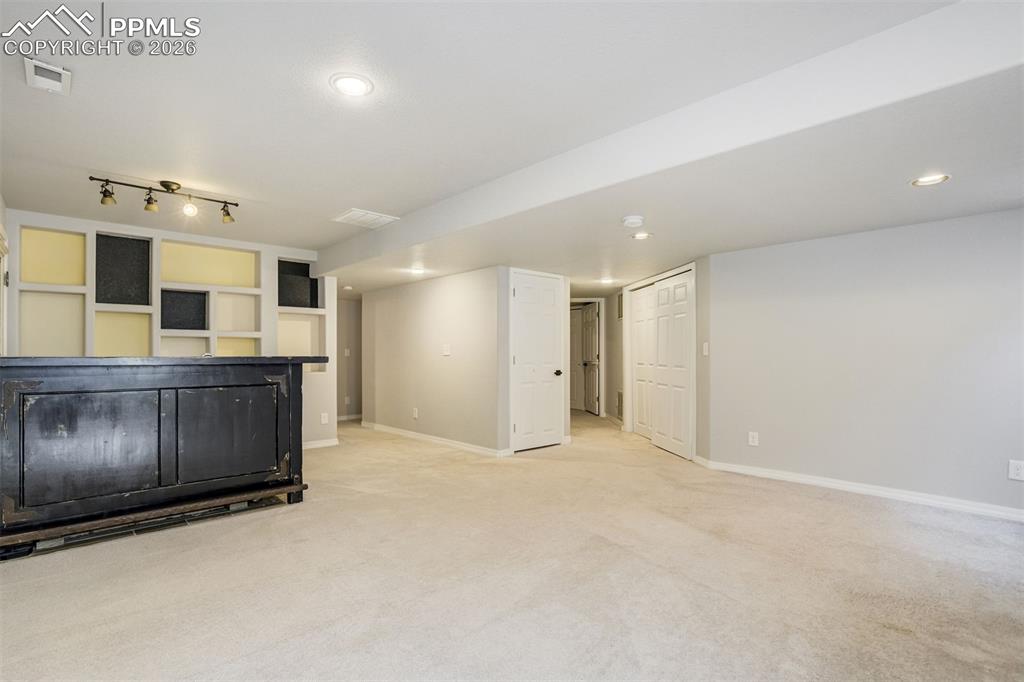 Image 34 of 45: The ultimate bonus zone—movie nights, game days, or your own private escape