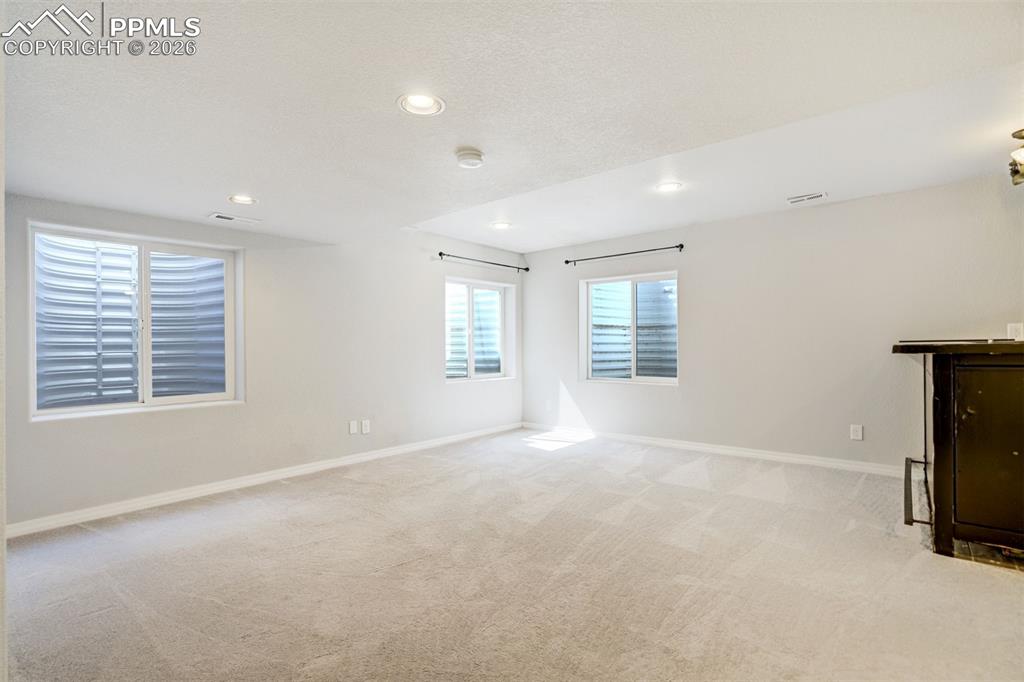 Image 35 of 45: A second living space that gives everyone room to spread out.