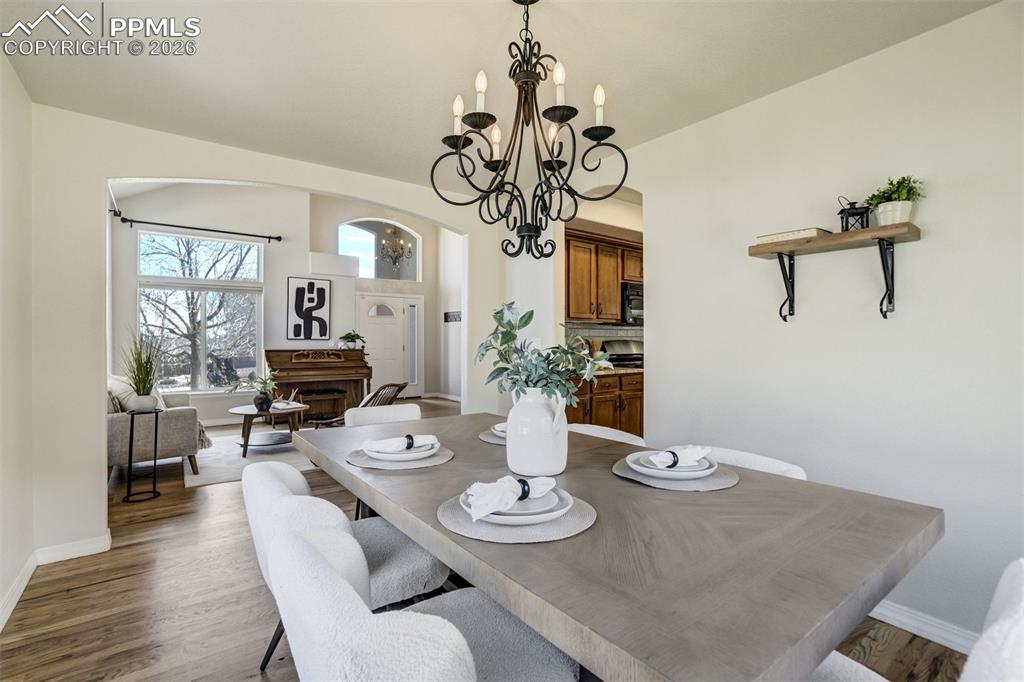 Image 6 of 45: Plenty of room for a full table—and the kind of memories that linger long a