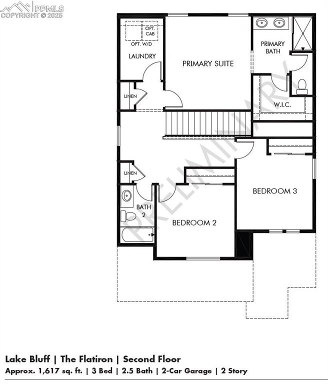 Image 22 of 22: View of floor plan / room layout