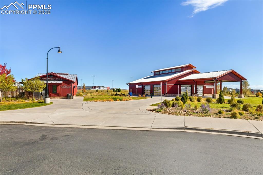 Image 33 of 35: Front of Structure