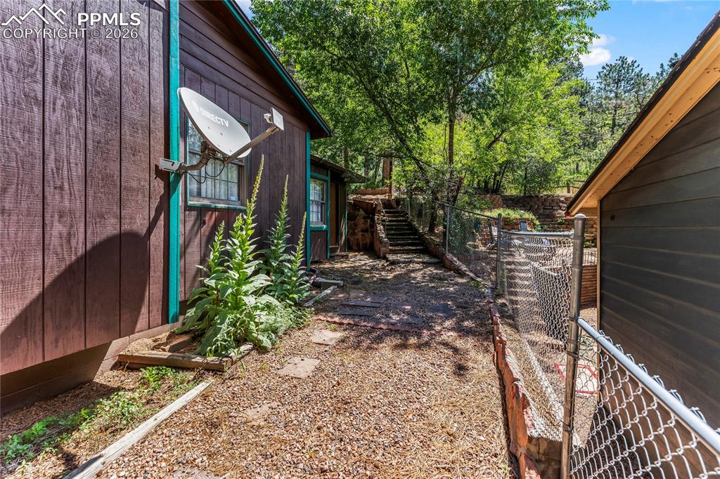 Image 21 of 24: Side of Structure