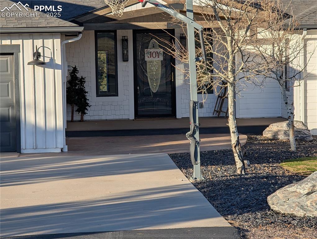 Caption: Front Entrance