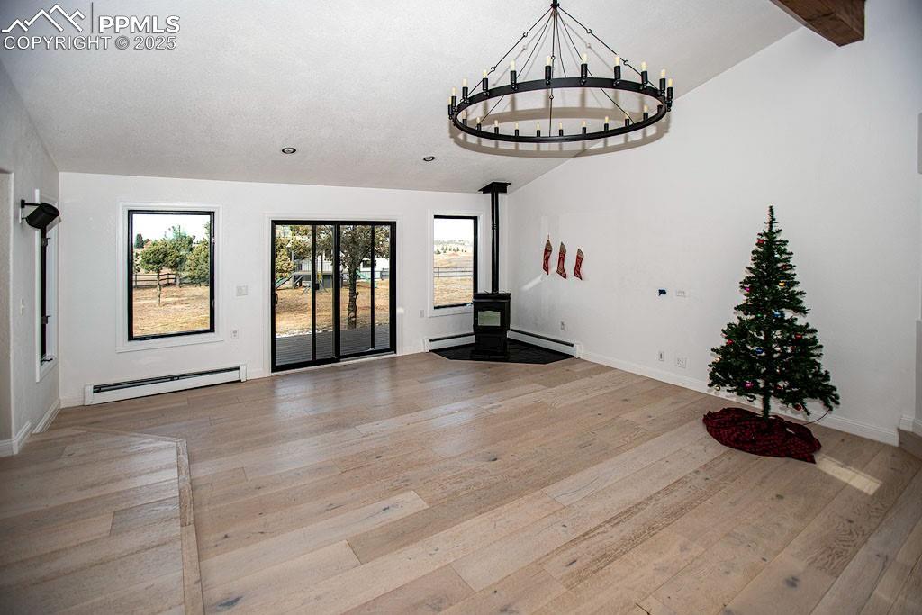Image 4 of 23: Main Level Family Room view from front door