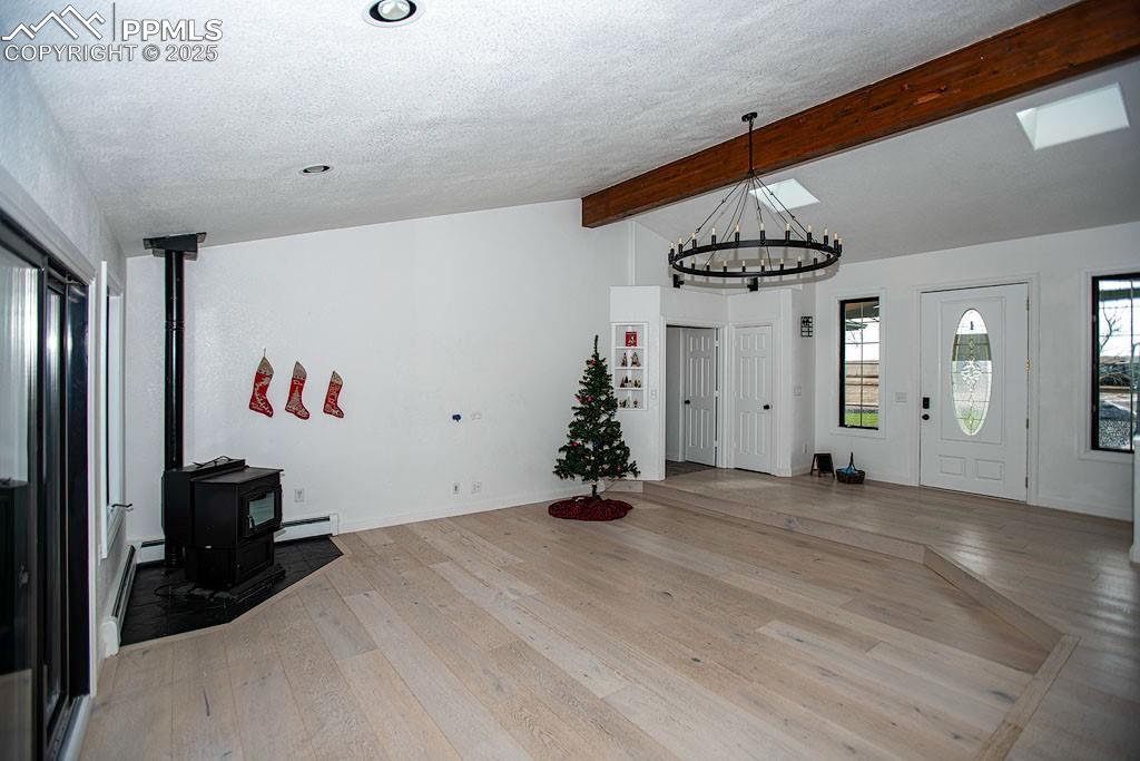 Image 5 of 23: Main Level Family Room view towards front door