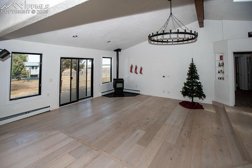Image 6 of 23: Main Level Family Room view from kitchen