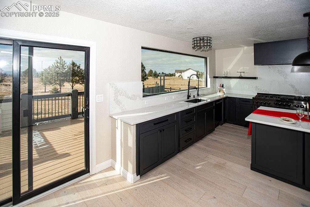 Image 9 of 23: Kitchen view from garage