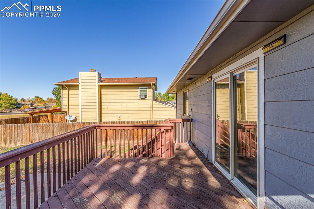 Image 29 of 39: Deck