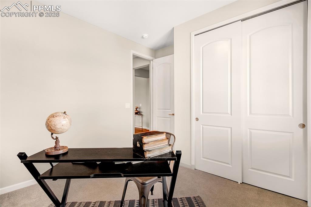 Image 15 of 29: Front bedroom is great for family and guests