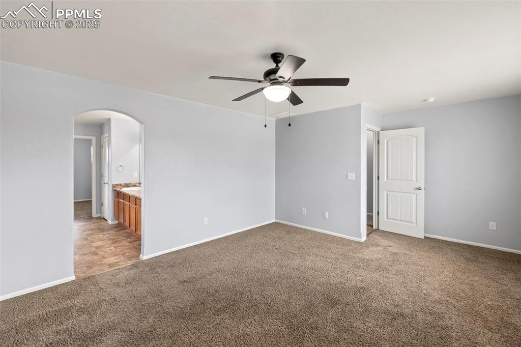 Image 17 of 38: Master Bedroom