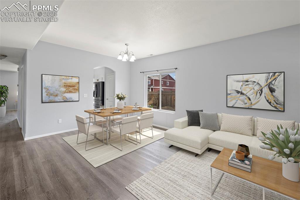 Image 3 of 38: * Virtually Staged *
Flexible front space ready to fit your lifestyle