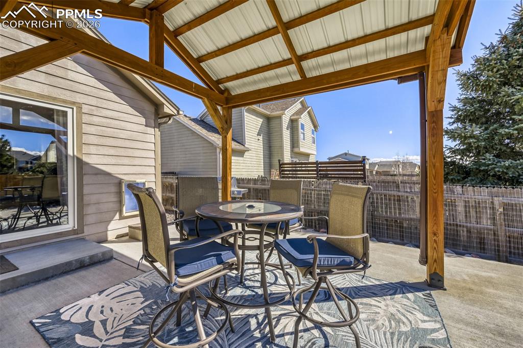 Image 34 of 39: Patio