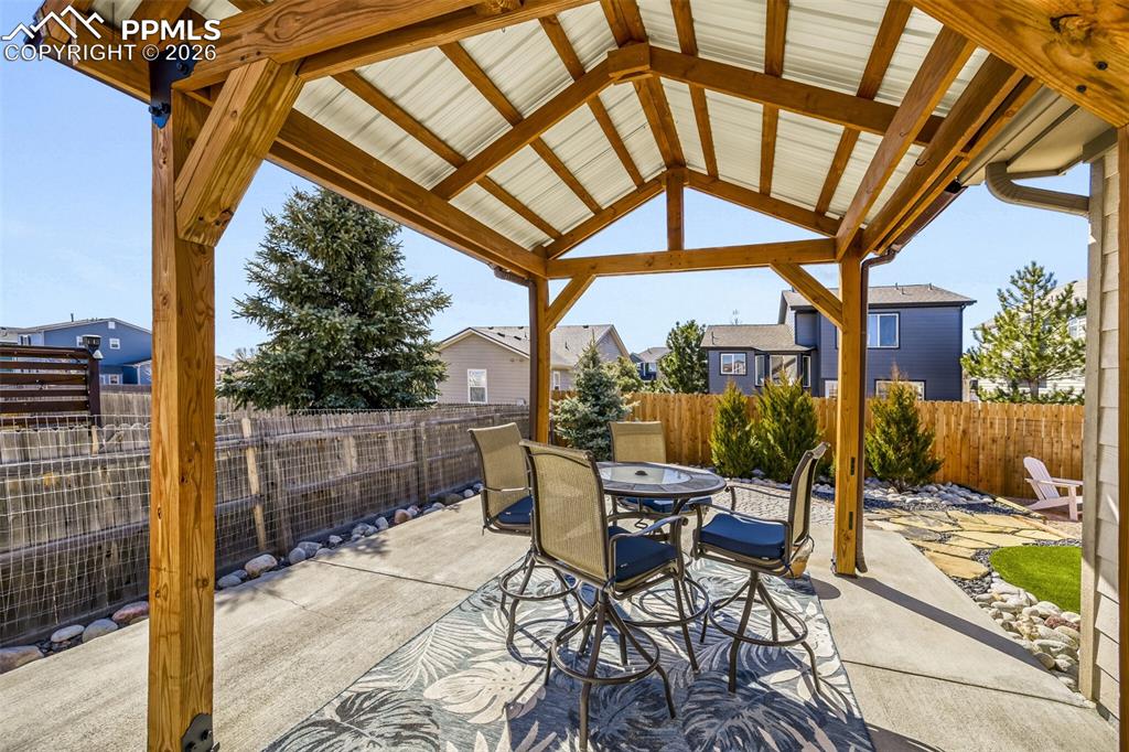 Image 35 of 39: Patio