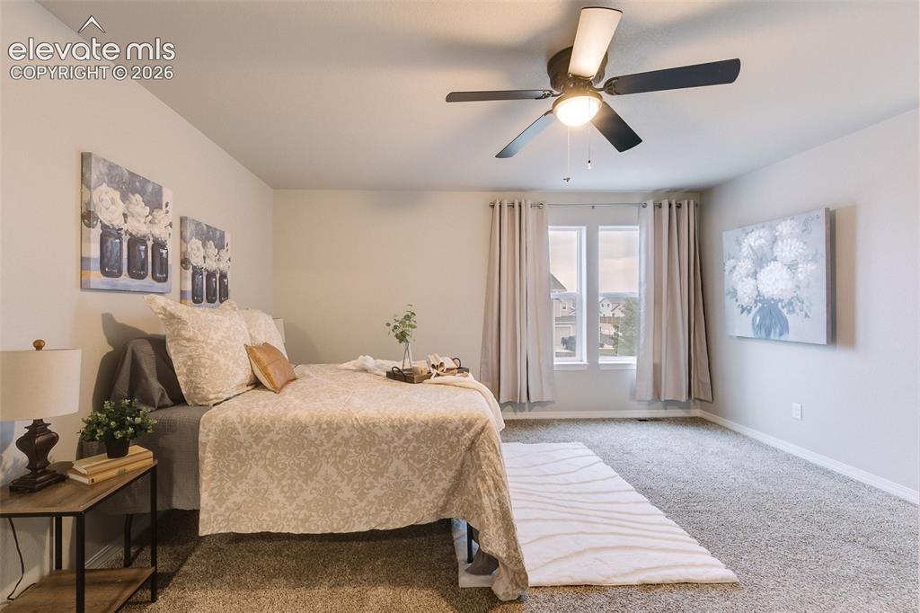 Image 18 of 29: Master Bedroom