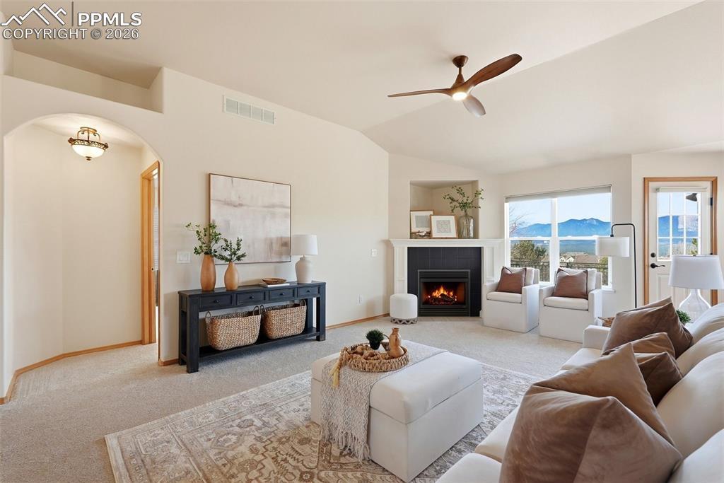 Image 8 of 45: Living Room