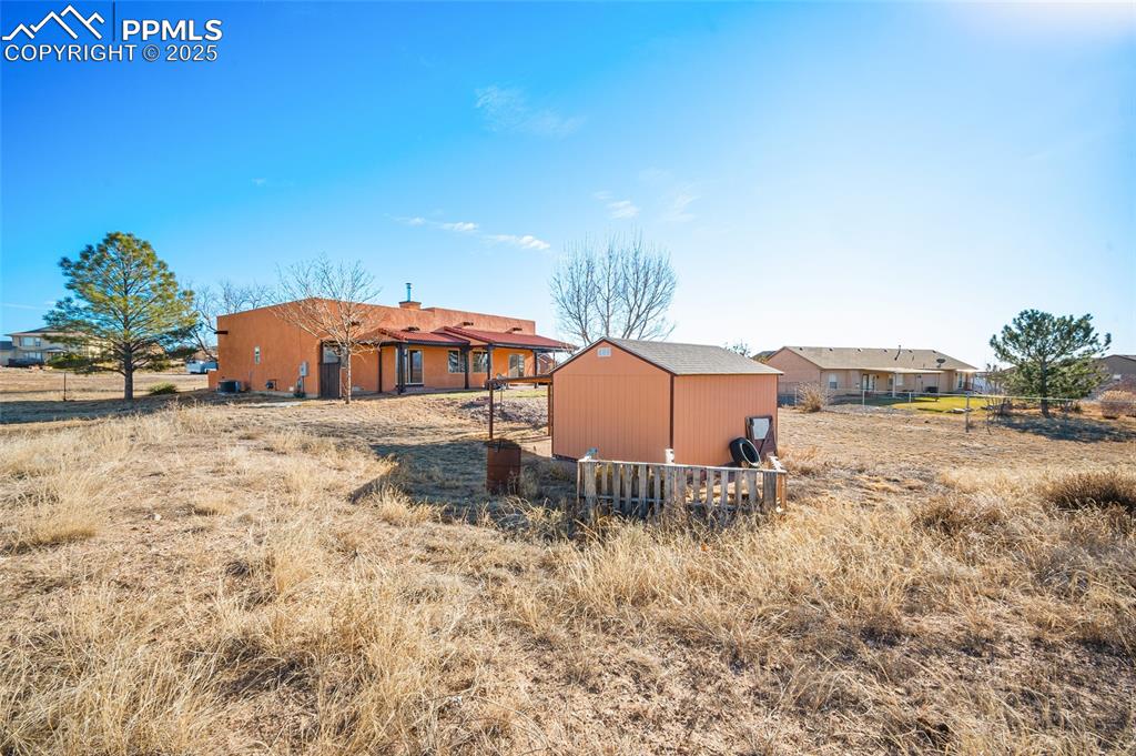 Image 29 of 37: Back of Structure