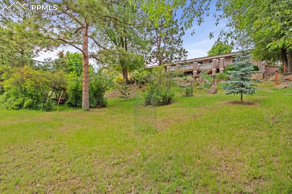 Image 43 of 49: View of green lawn