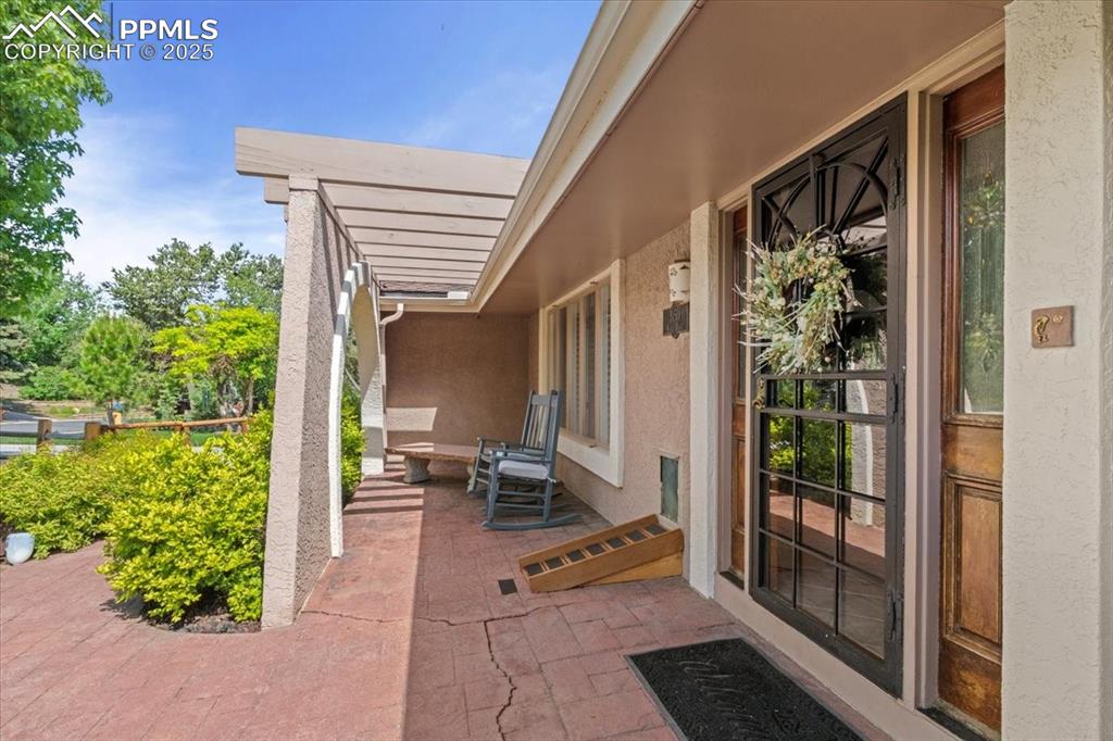 Image 5 of 49: View of patio