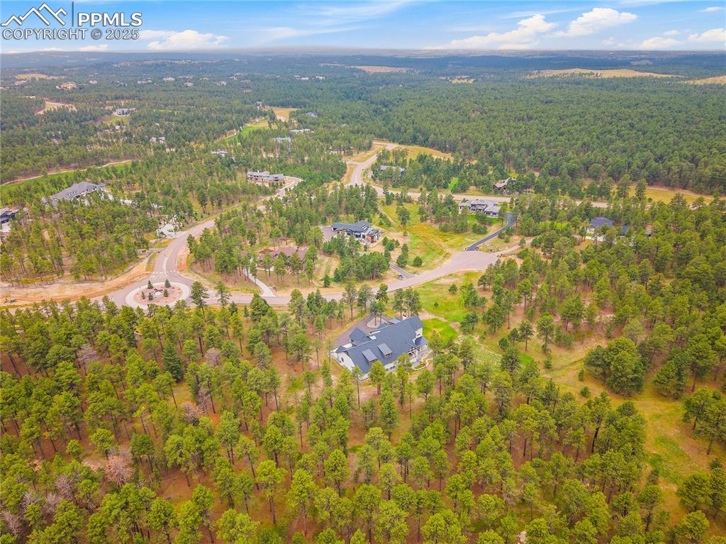 Image 2 of 49: Stunning view of Pikes Peak in Flying Horse North