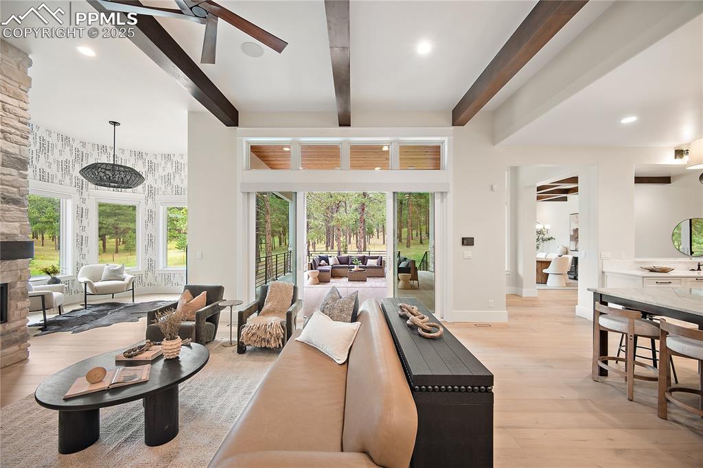 Image 9 of 49: Living Room