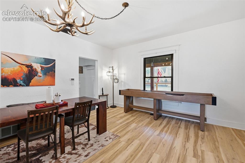 Image 11 of 50: The original home was built in 1899, received all new electrical wiring and