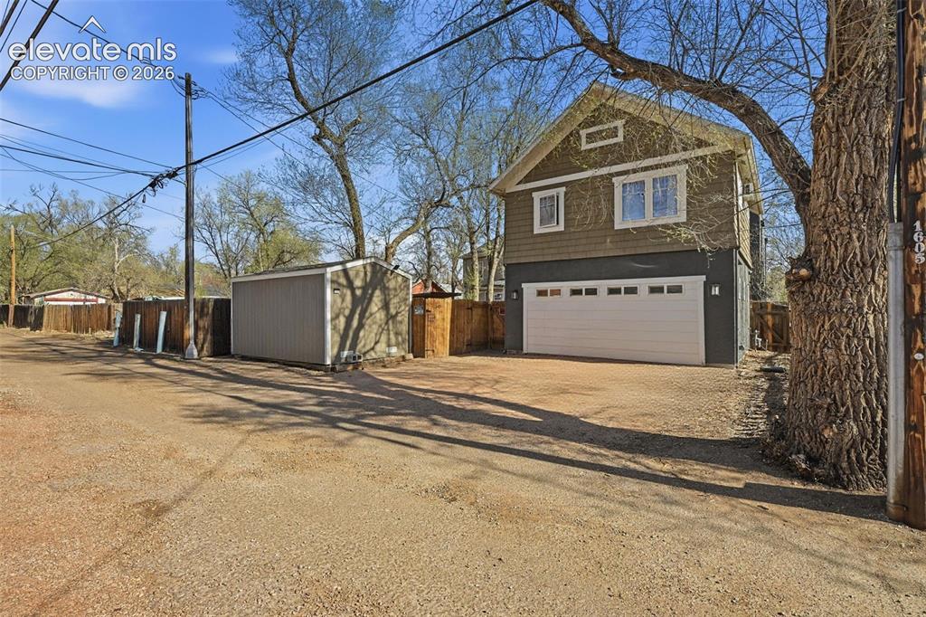 Image 48 of 50: Cottage - Three
additional private
parking spaces directly off the cottag
