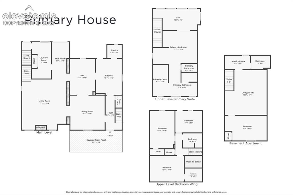 Image 49 of 50: Main Home Floorplan.