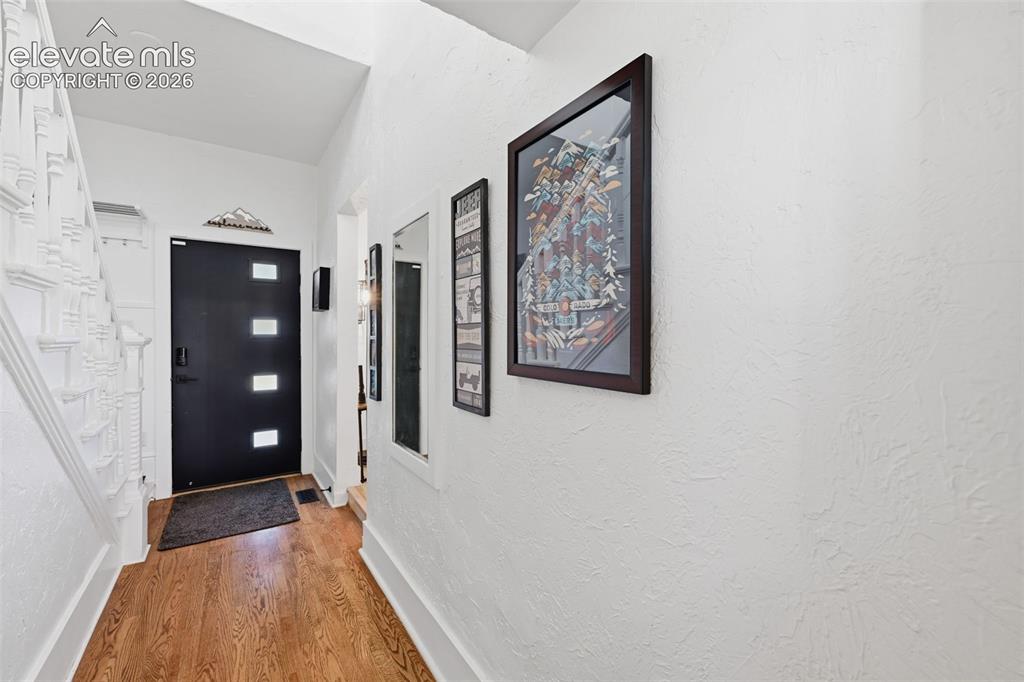 Image 6 of 50: Refinished original
hardwood floors.