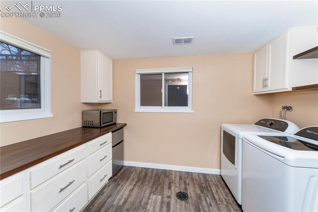 Image 15 of 27: lower level laundry