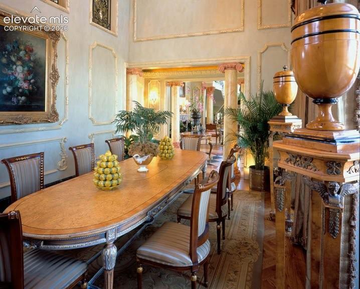 Image 17 of 37: Formal separate dining room