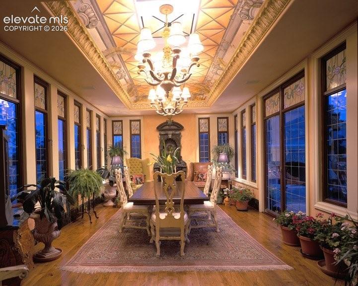 Image 23 of 37: Conservatory/Breakfast Room