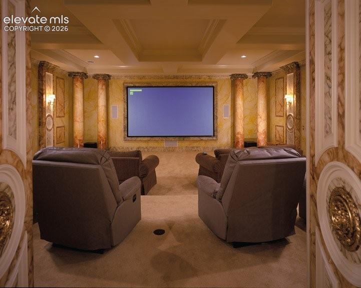 Image 29 of 37: Media Room