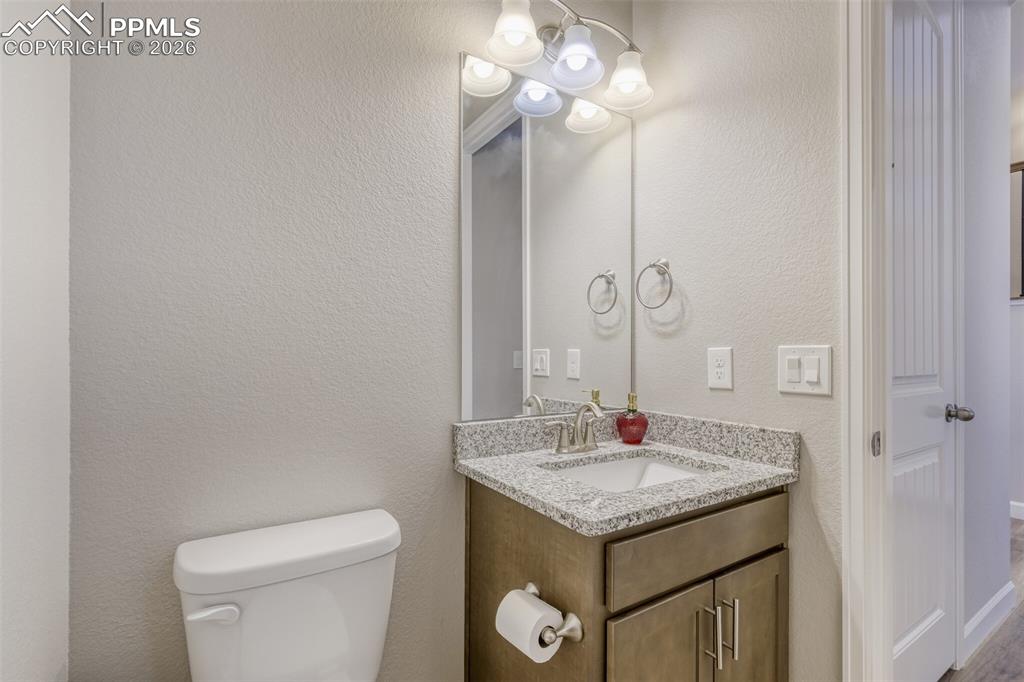 Image 15 of 42: main level bathroom