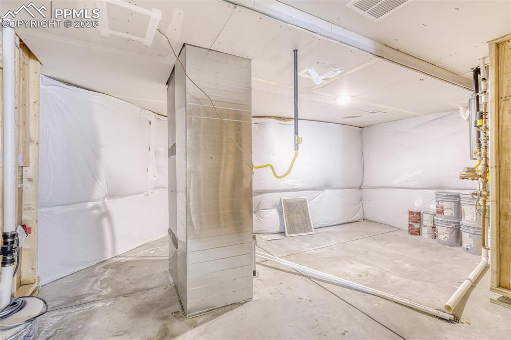 Image 38 of 42: mechanical room and additional storage
