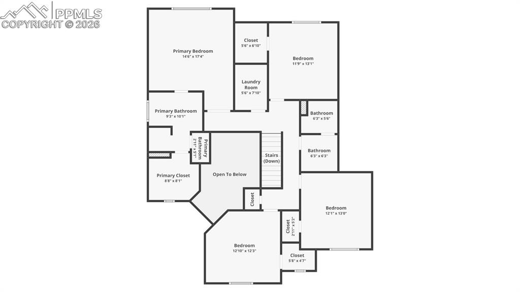 Image 41 of 42: Upper Level dimensions