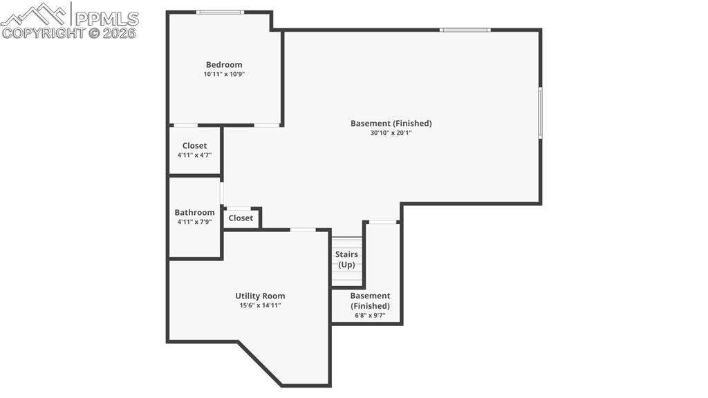 Image 42 of 42: Basement dimensions
