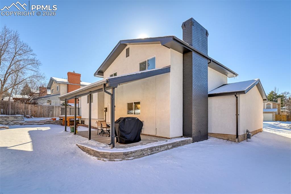 Image 41 of 46: Back of Structure