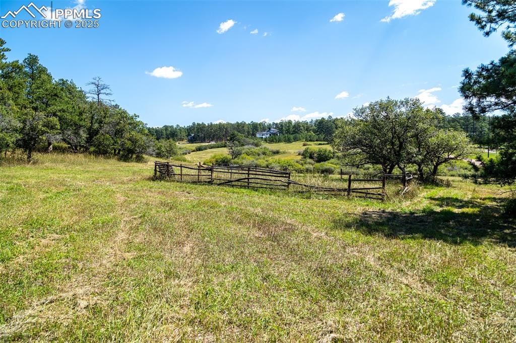 Image 10 of 18: View of yard with a view of countryside