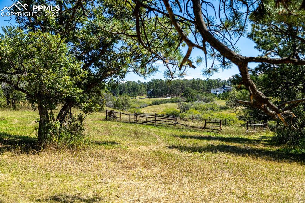 Image 14 of 18: View of yard featuring a view of countryside