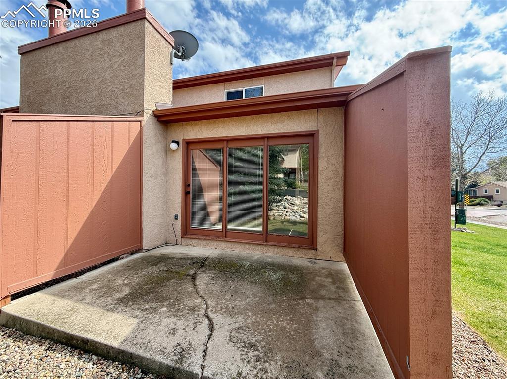 Image 17 of 18: Your own patio!