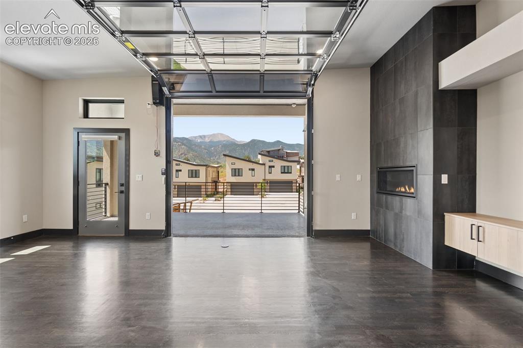 Image 11 of 50: The Garage Door Frames Pikes Peak