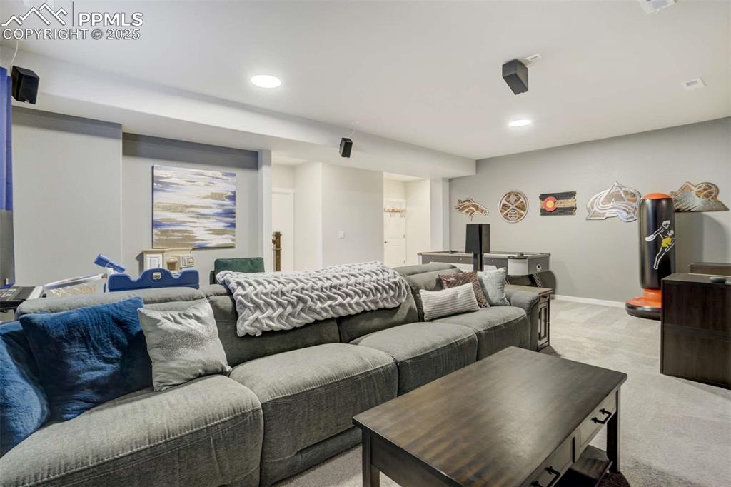 Image 36 of 50: Media Room