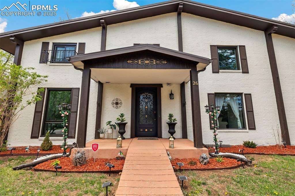 Image 4 of 50: Front of Structure