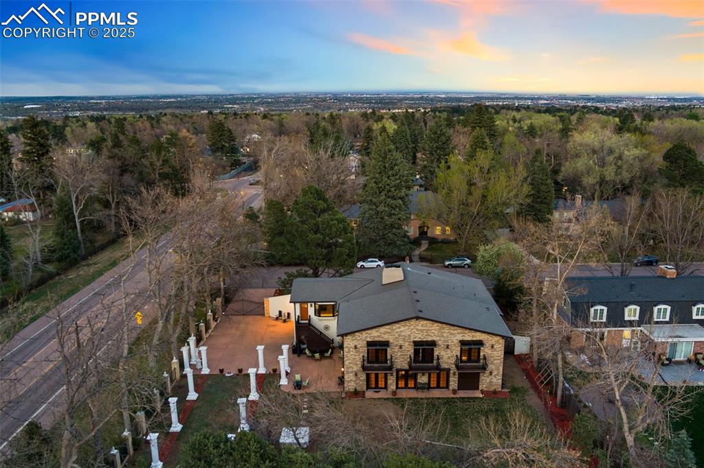 Image 47 of 50: Aerial View