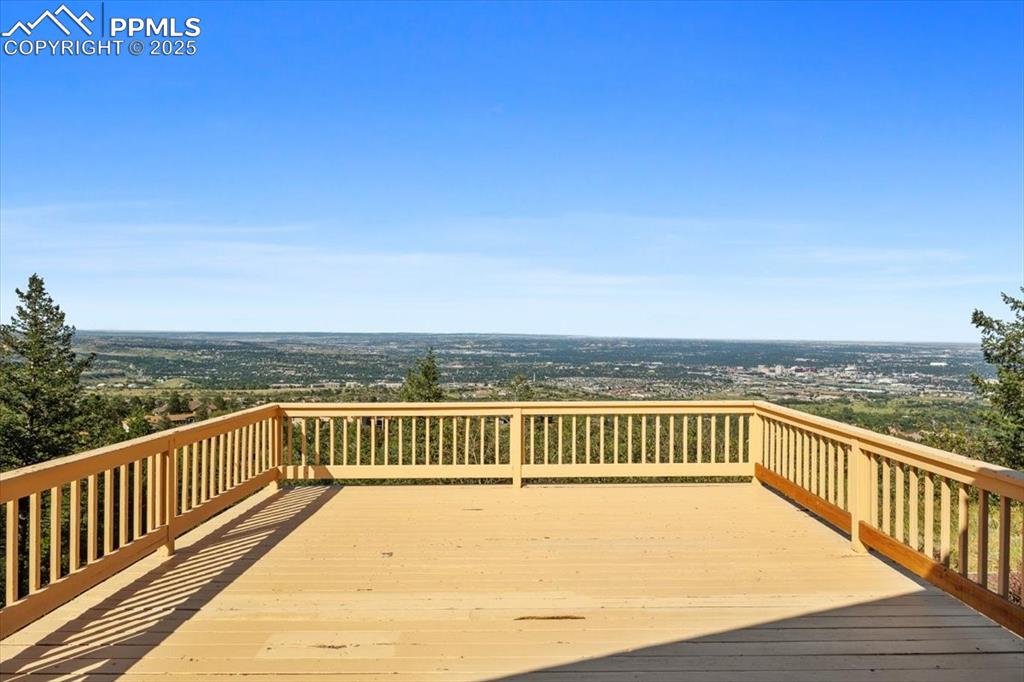 Image 30 of 38: View of deck
