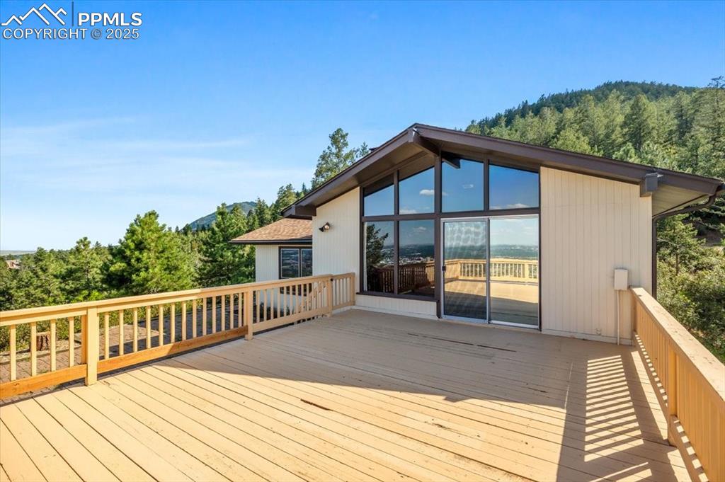 Image 32 of 38: View of deck