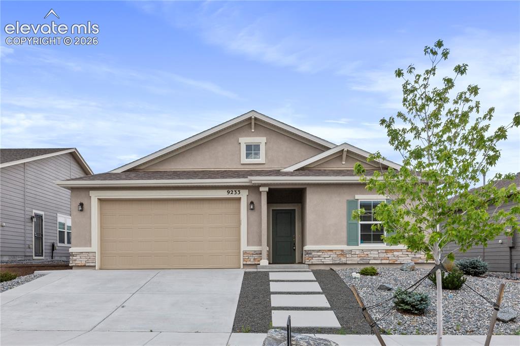 Image 1 of 22: No maintenance front yard