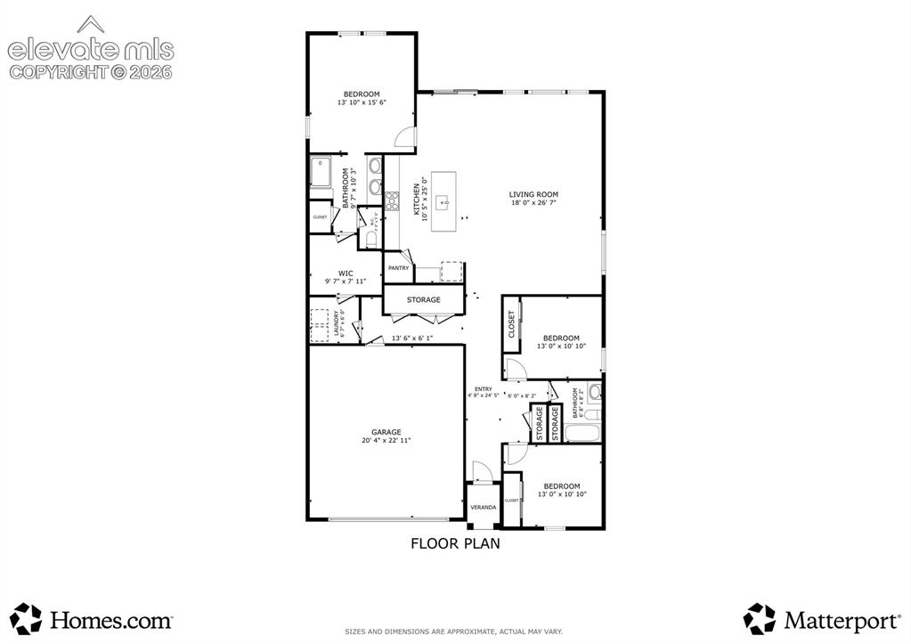 Image 22 of 22: Floor Plan