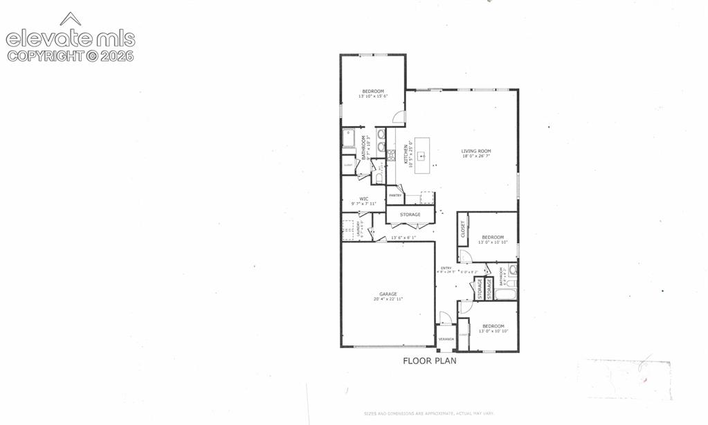Image 22 of 22: Floor Plan