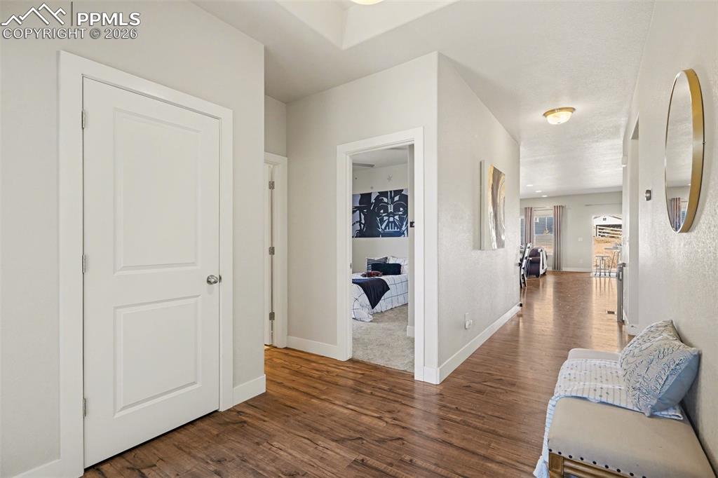 Image 4 of 37: The foyer welcomes you with an open and inviting atmosphere, featuring 9-fo